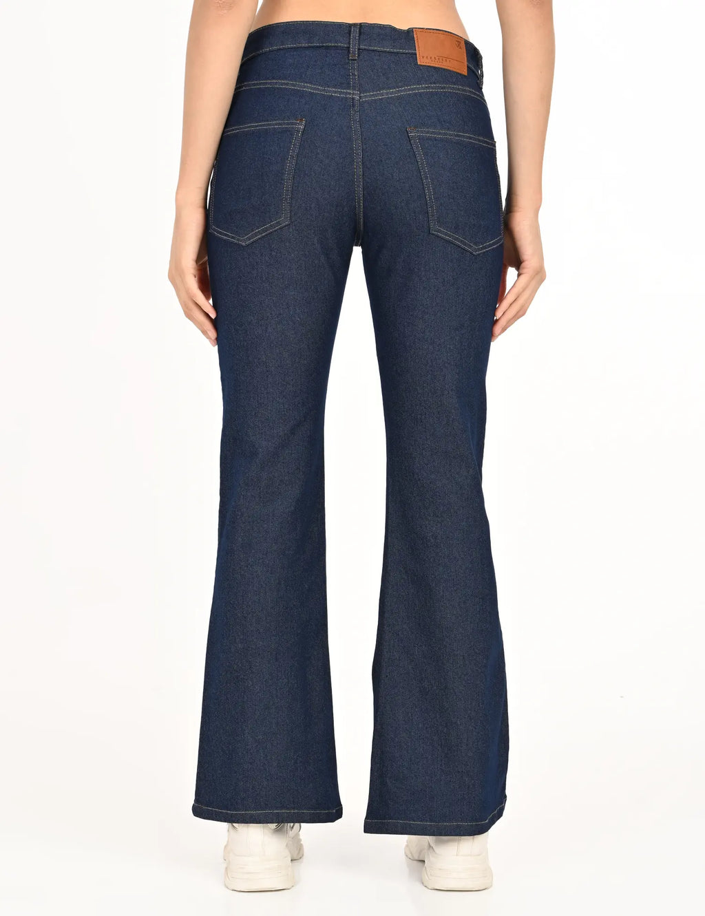 High-Rise Stretch Bootcut Denim