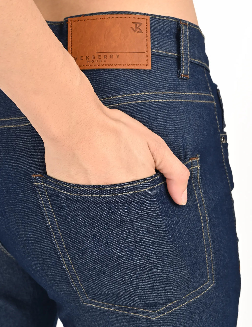 High-Rise Stretch Bootcut Denim