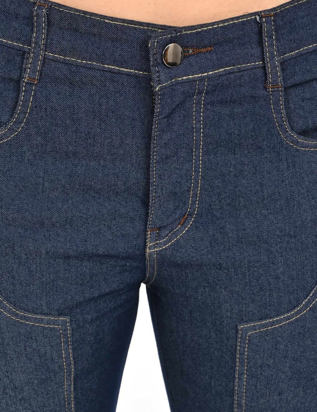 High-Rise Stretch Bootcut Denim