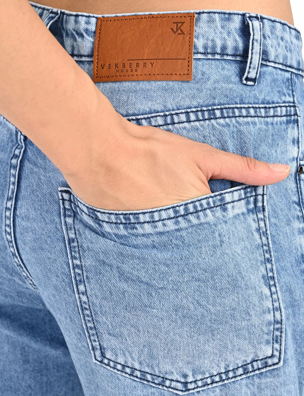 Embroidered High-Rise Wide-Leg Denim Jeans