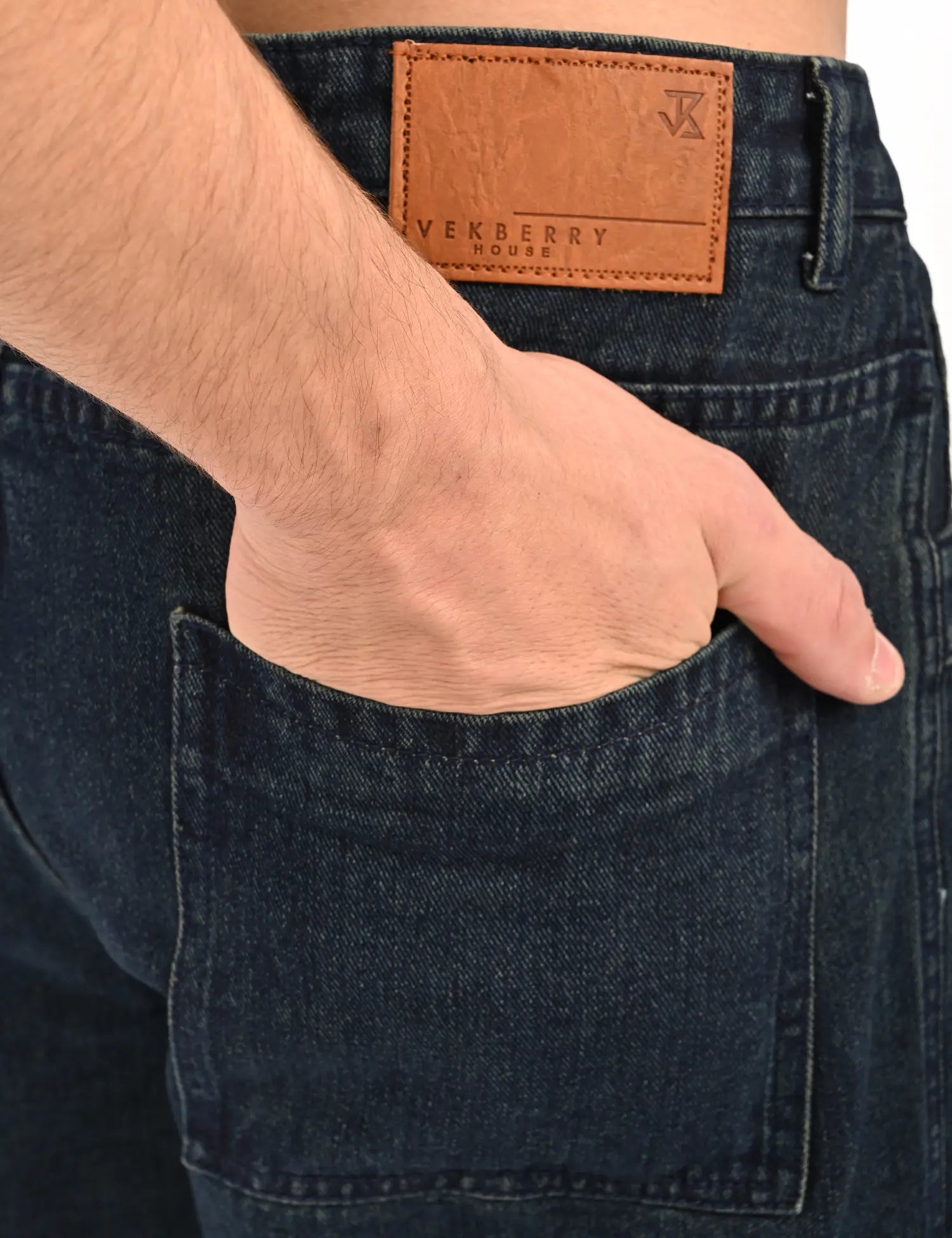 NexWear Utility Cargo Jeans-Tinted Green