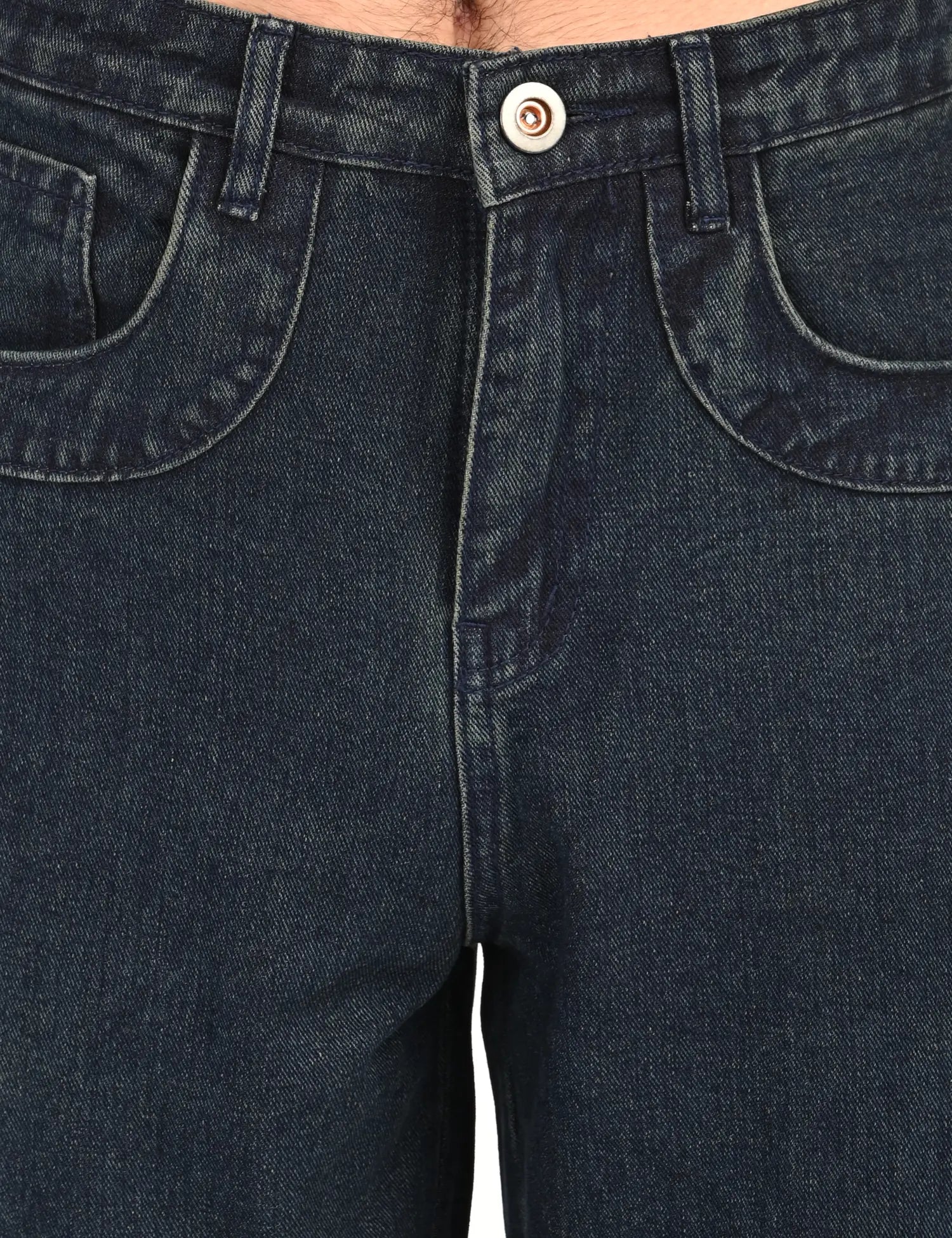 NexWear Utility Cargo Jeans-Tinted Green