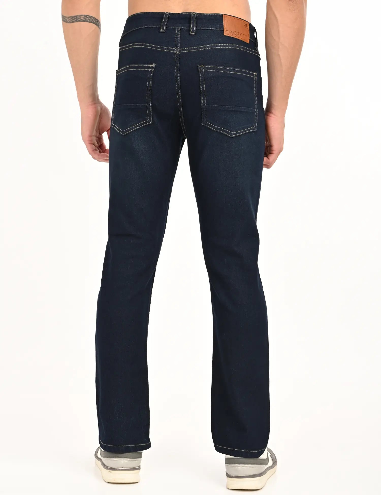 Men’s Dark Indigo Straight Fit Denim