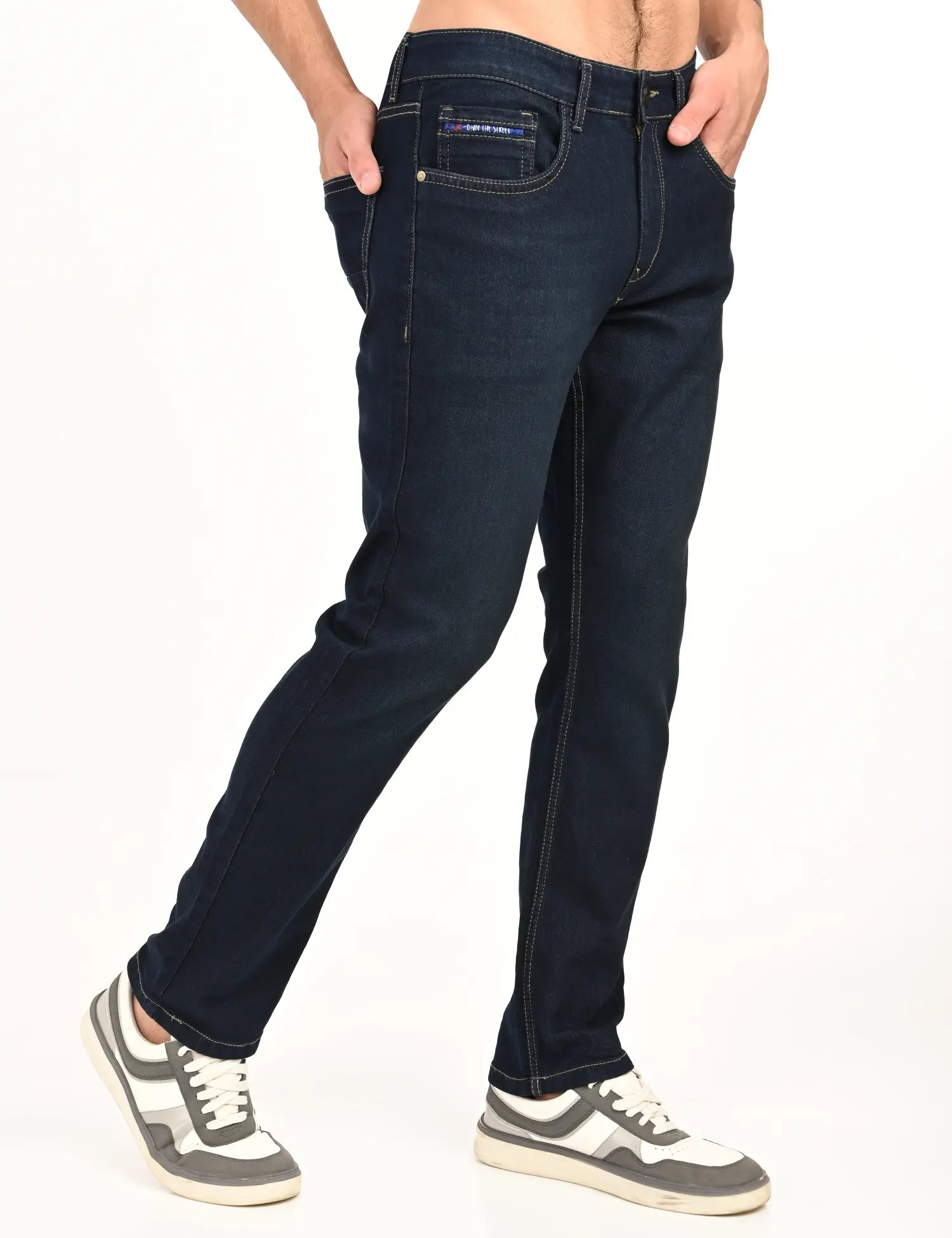 Men’s Dark Indigo Straight Fit Denim