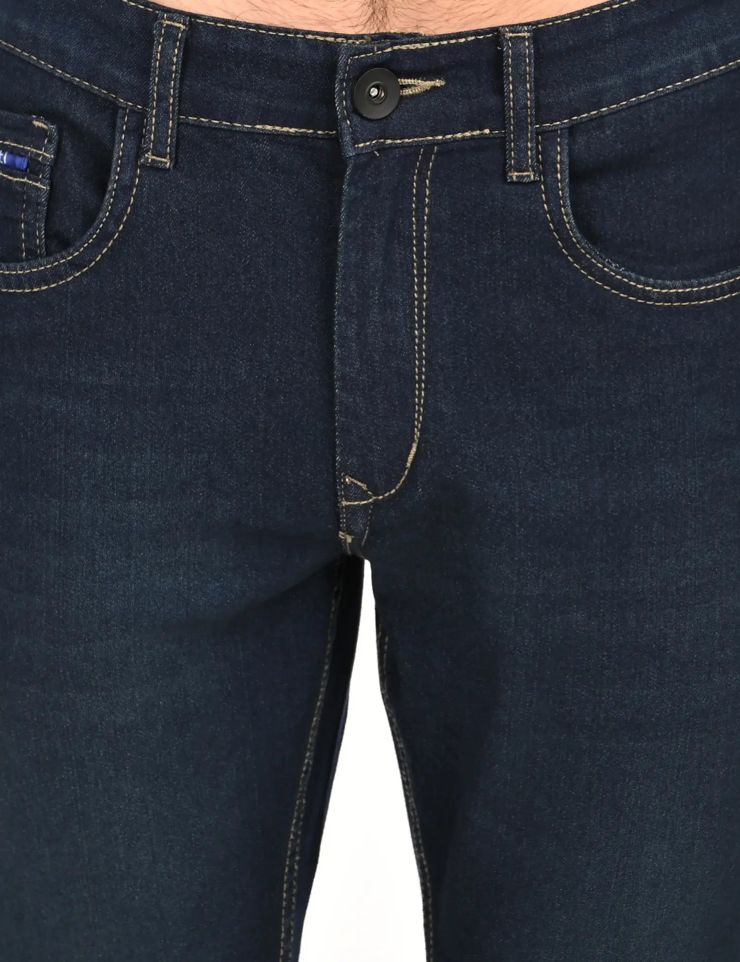 Men’s Dark Indigo Straight Fit Denim