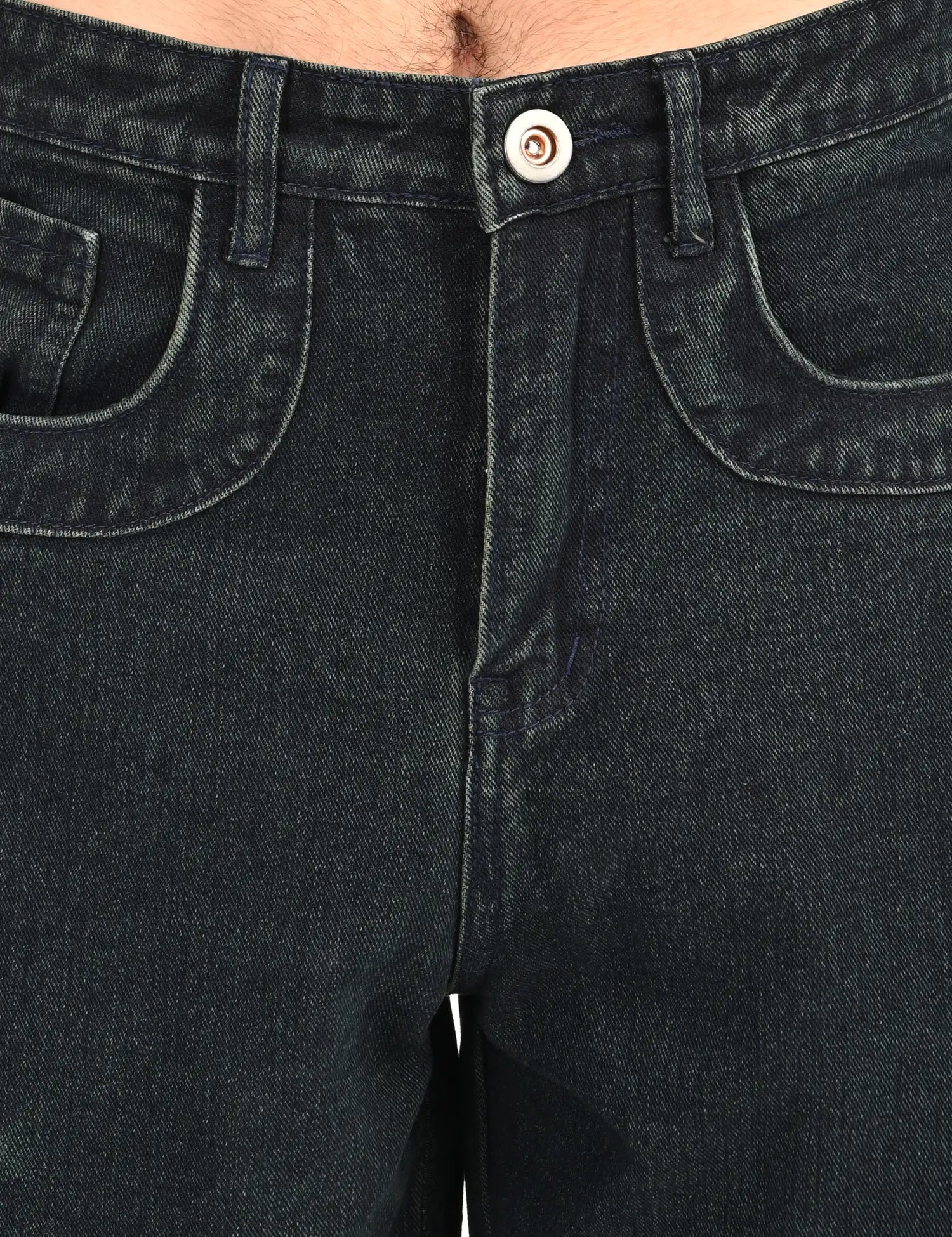 NexWear Utility Cargo Jeans – Tinted Brown