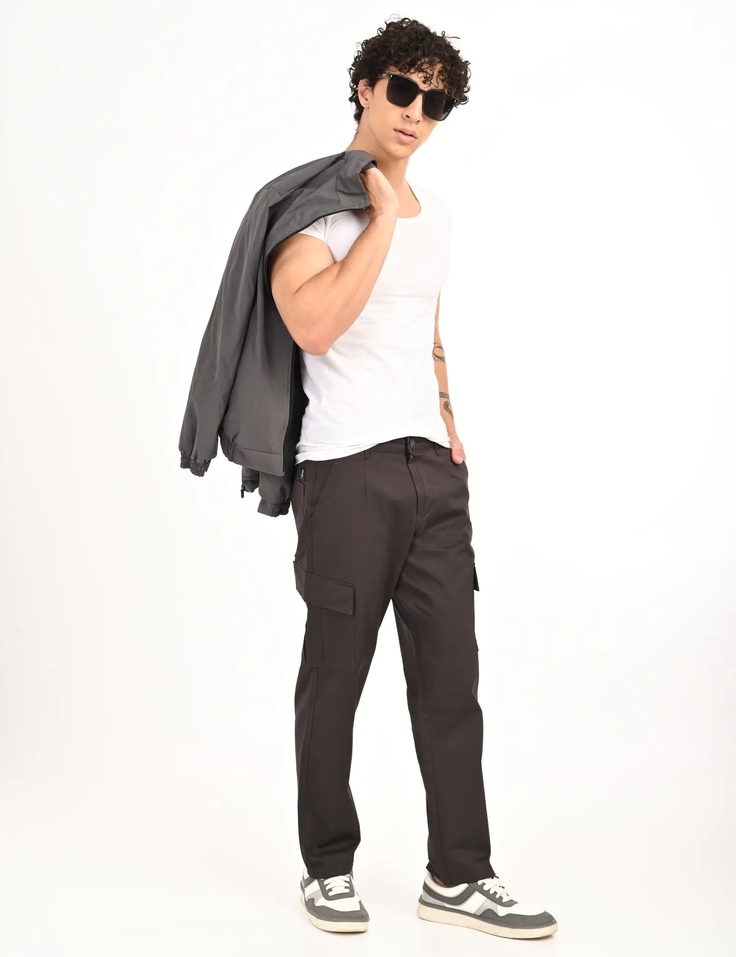 VekBerry Special Street Cargo-Charcoal Grey