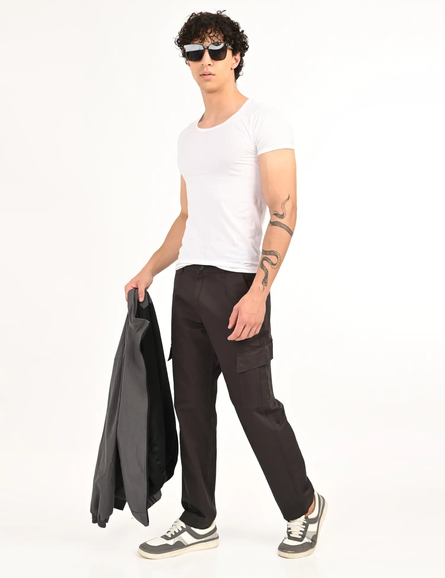 VekBerry Special Street Cargo-Charcoal Grey