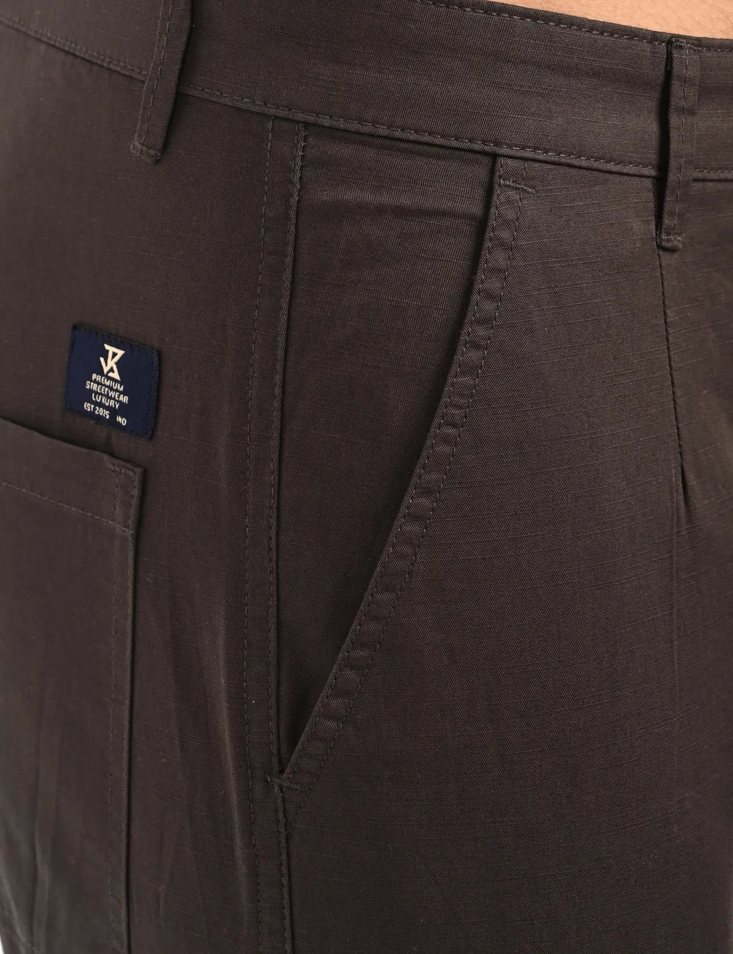 VekBerry Special Street Cargo-Charcoal Grey