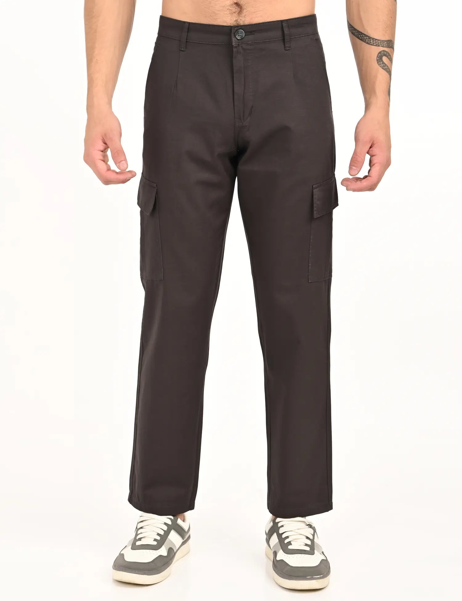 VekBerry Special Street Cargo-Charcoal Grey