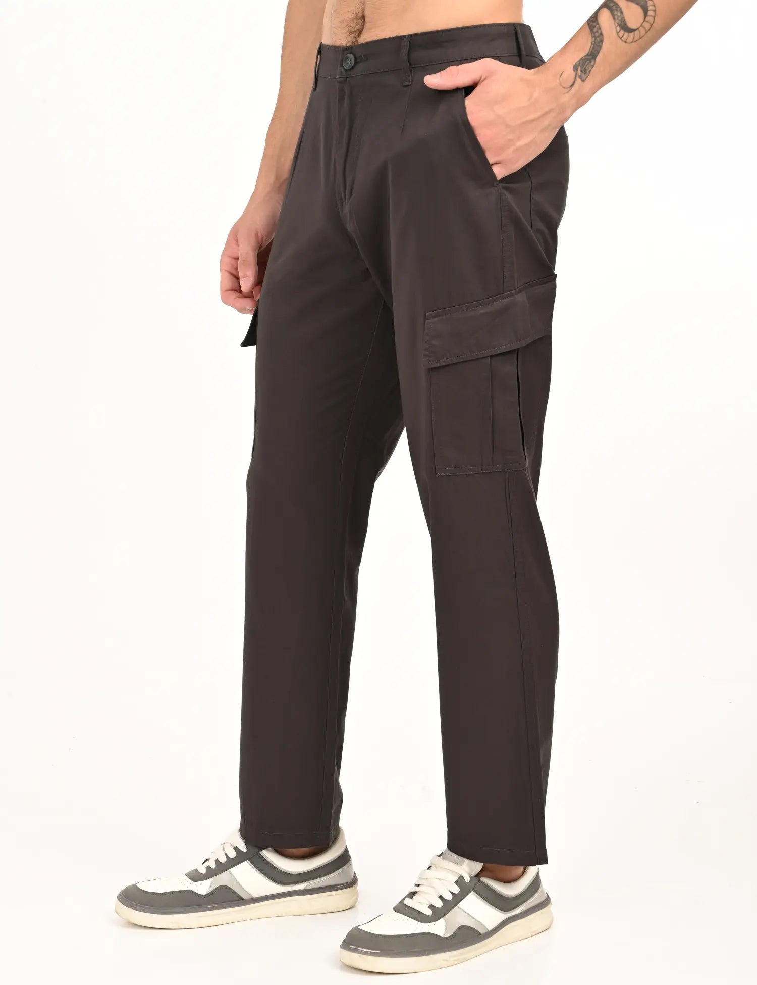 VekBerry Special Street Cargo-Charcoal Grey