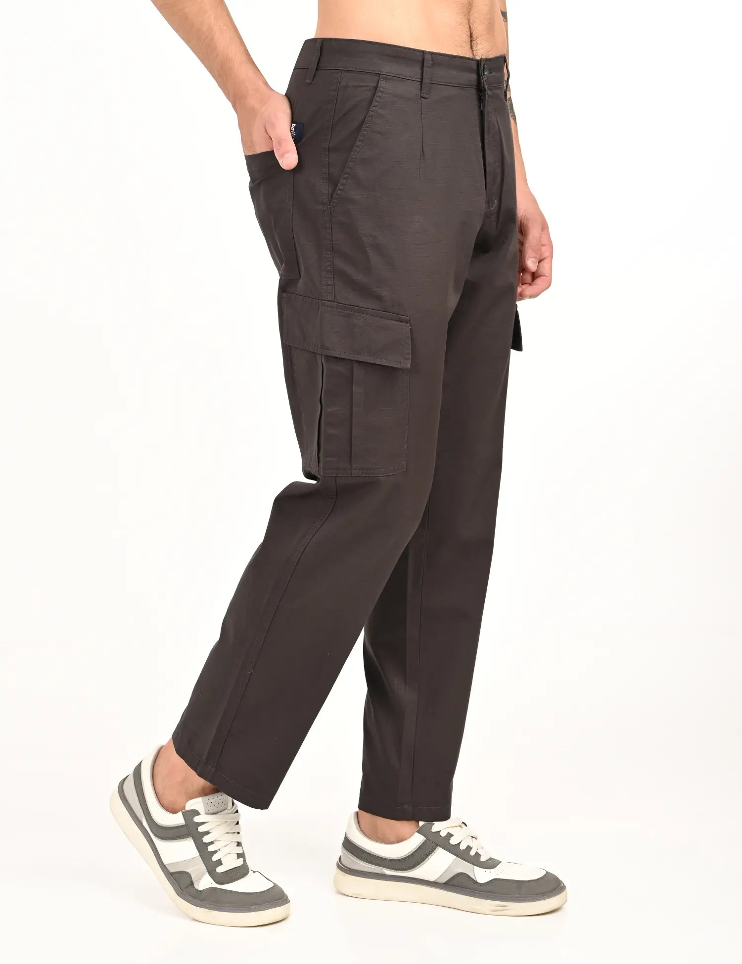 VekBerry Special Street Cargo-Charcoal Grey