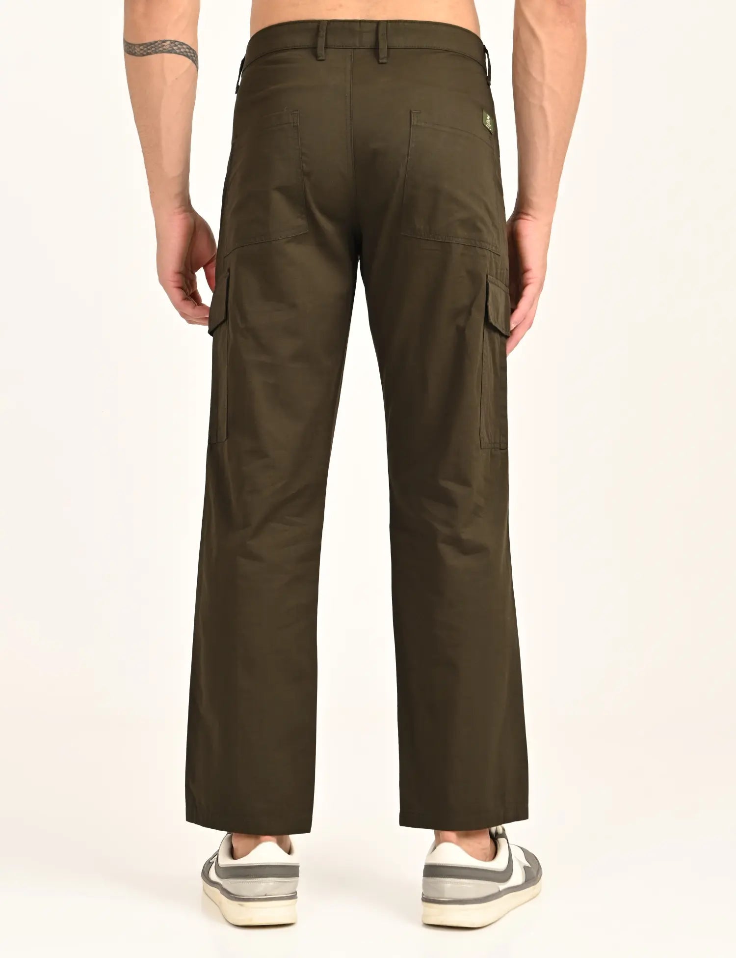 VekBerry Special Street Cargo-Dark Olive