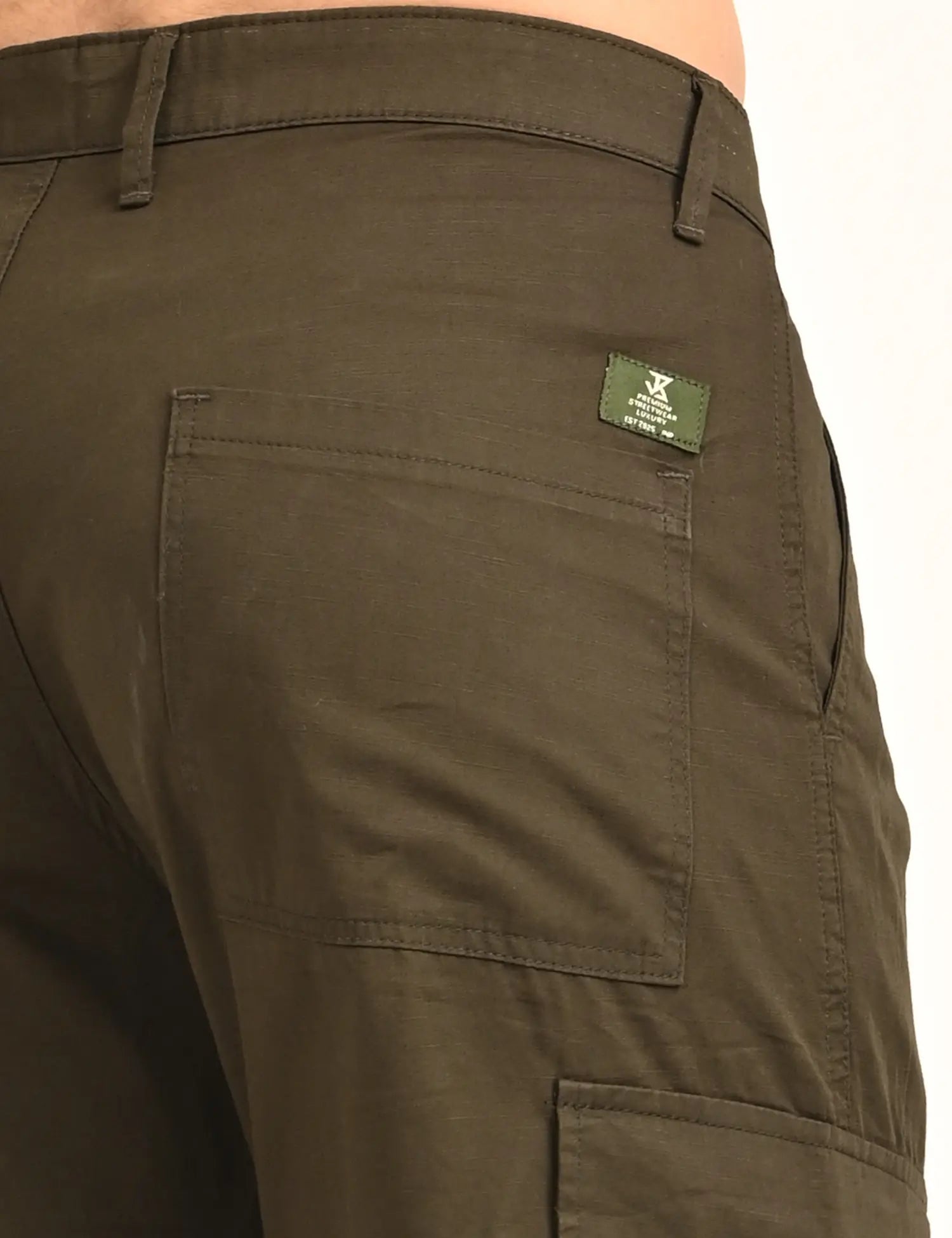 VekBerry Special Street Cargo-Dark Olive