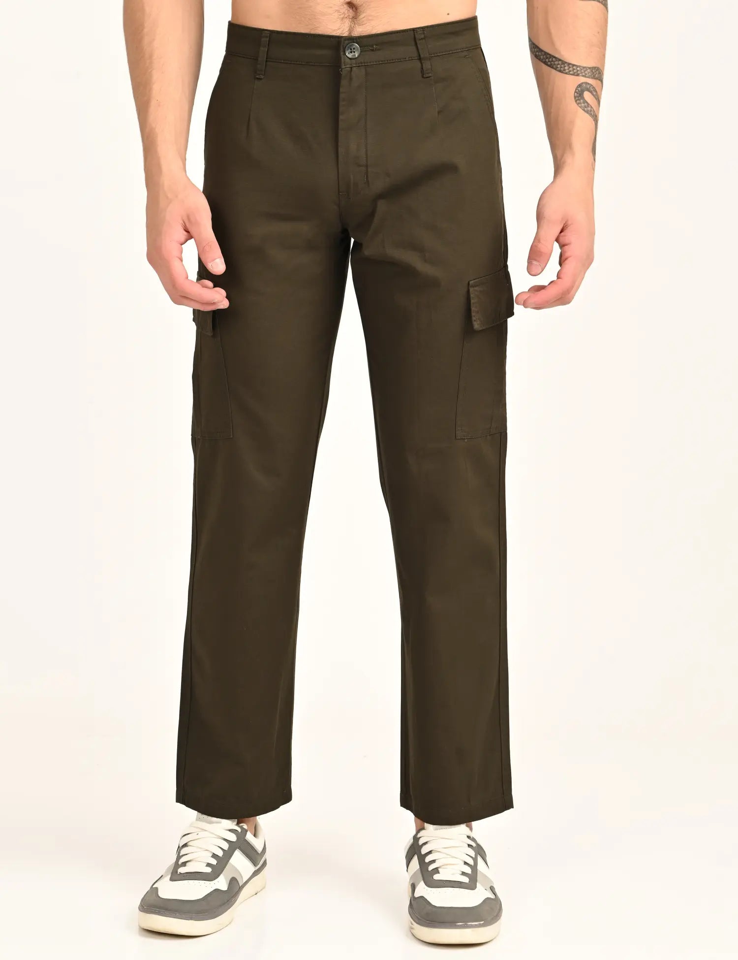 VekBerry Special Street Cargo-Dark Olive