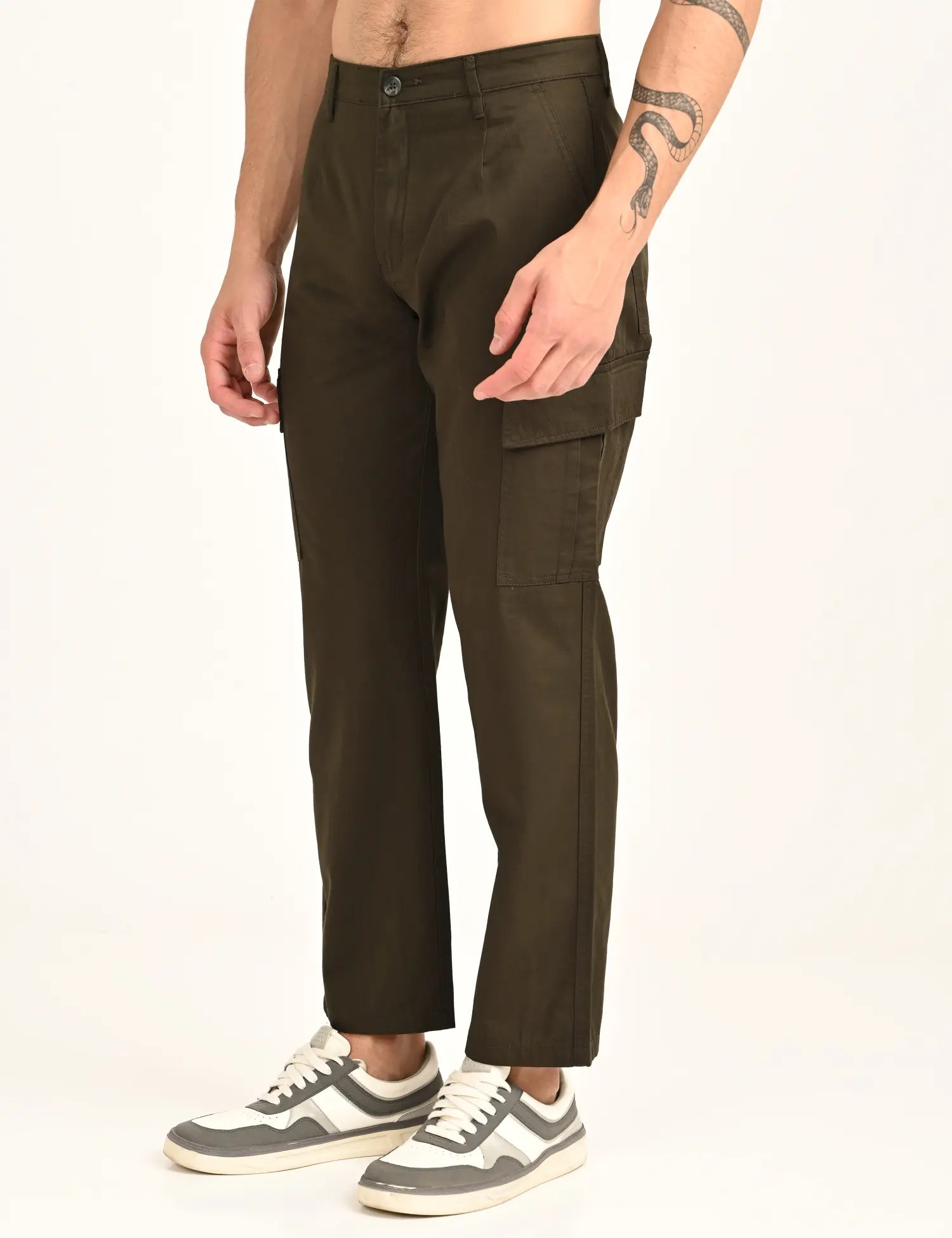 VekBerry Special Street Cargo-Dark Olive