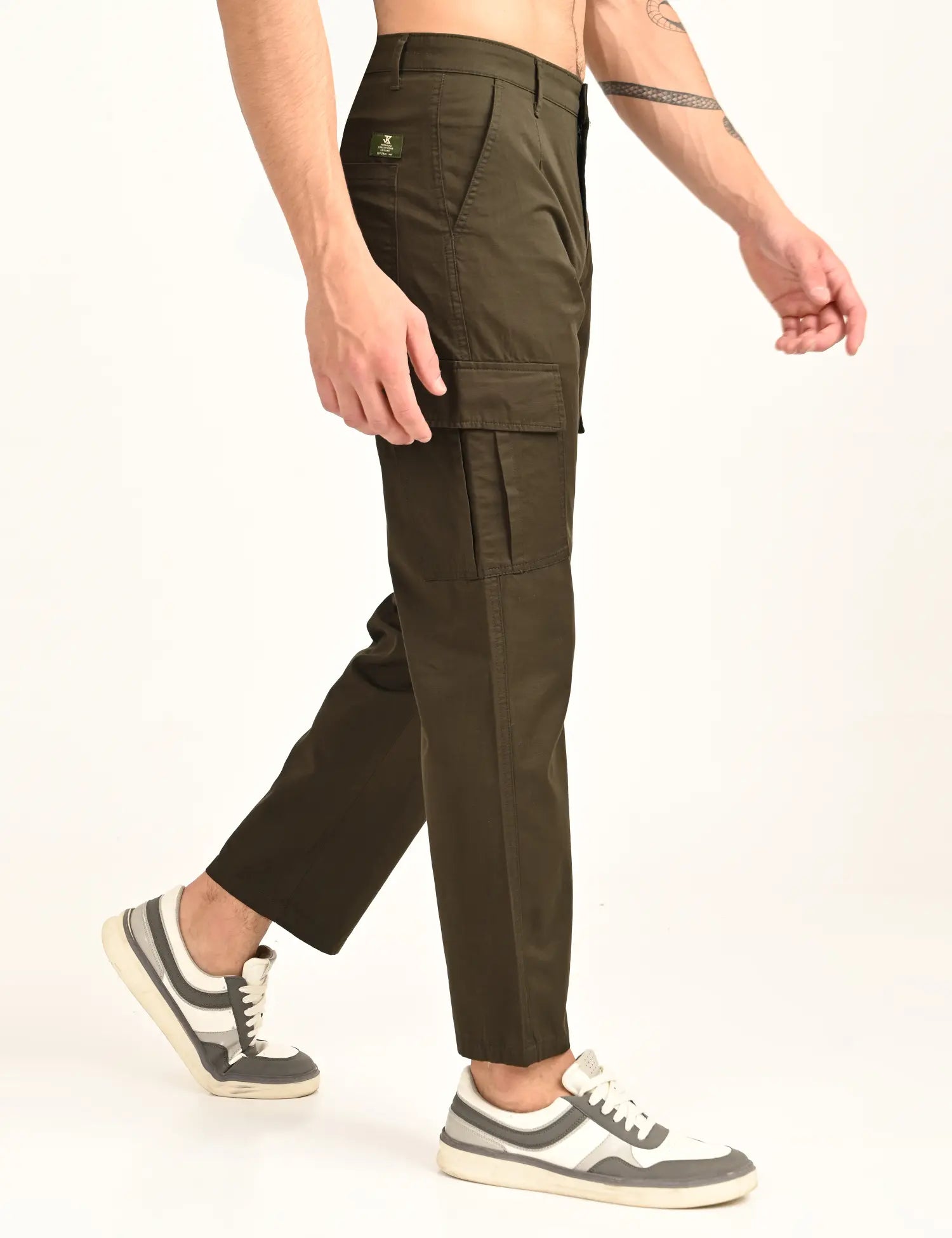 VekBerry Special Street Cargo-Dark Olive