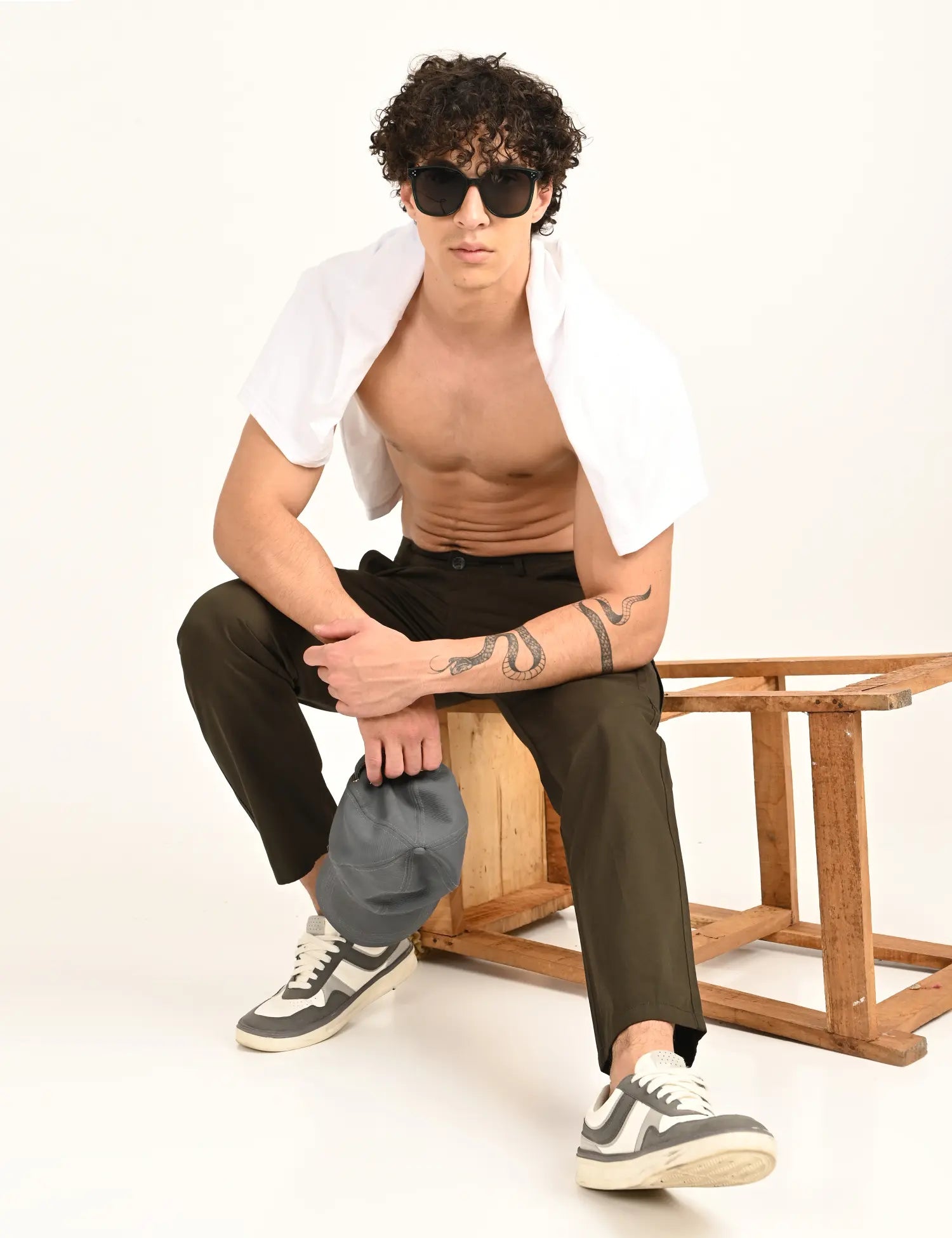 VekBerry Special Street Cargo-Dark Olive