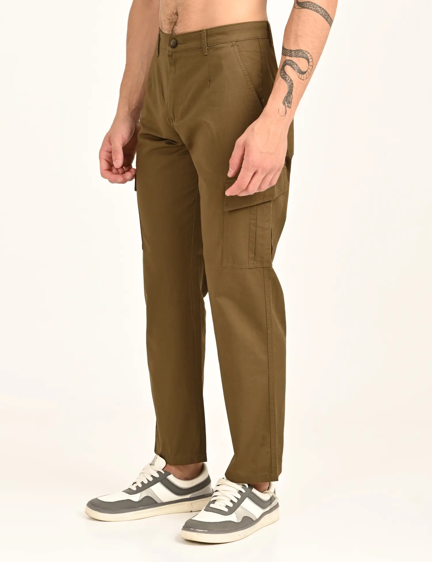 VekBerry Special Street Cargo-Brown