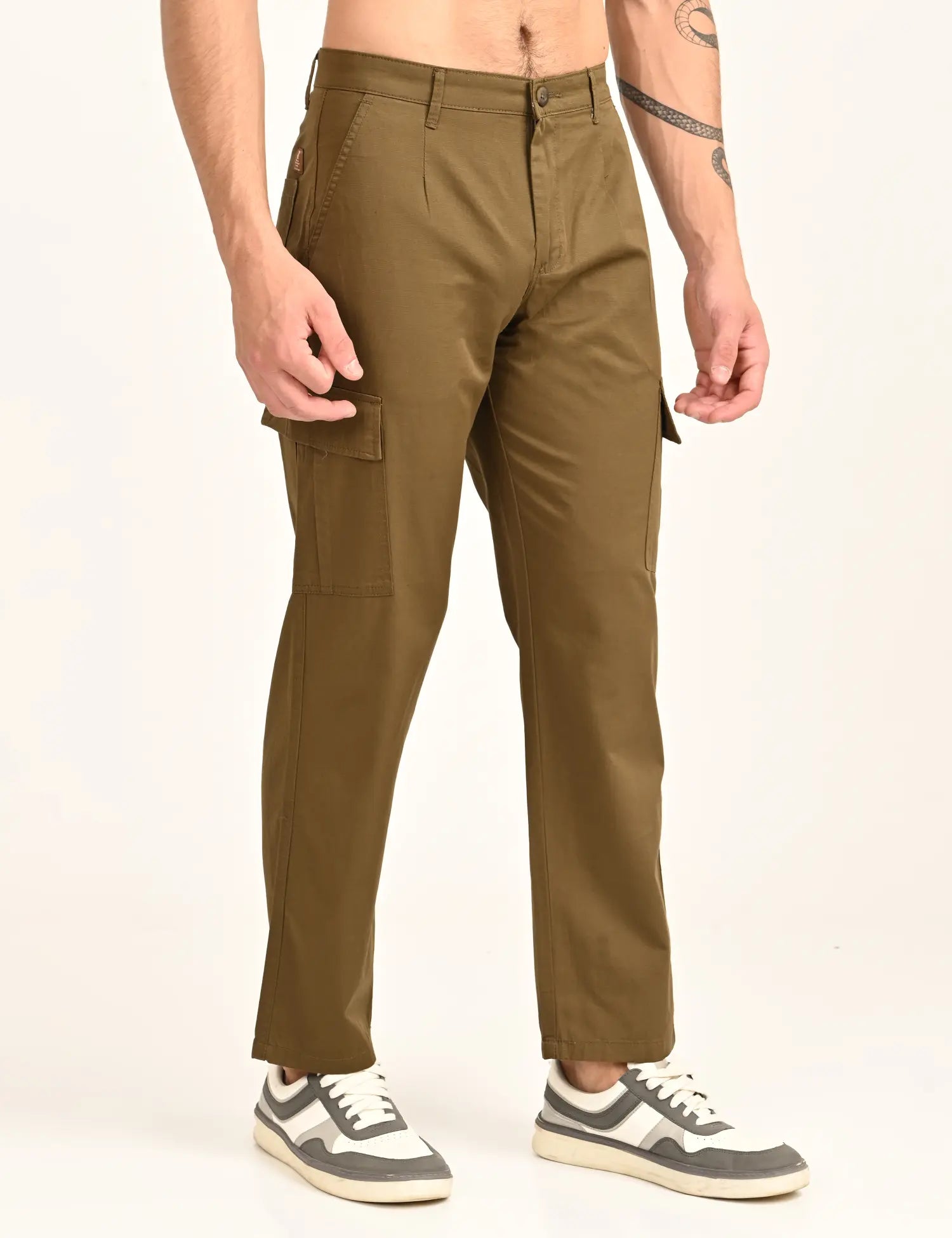 VekBerry Special Street Cargo-Brown