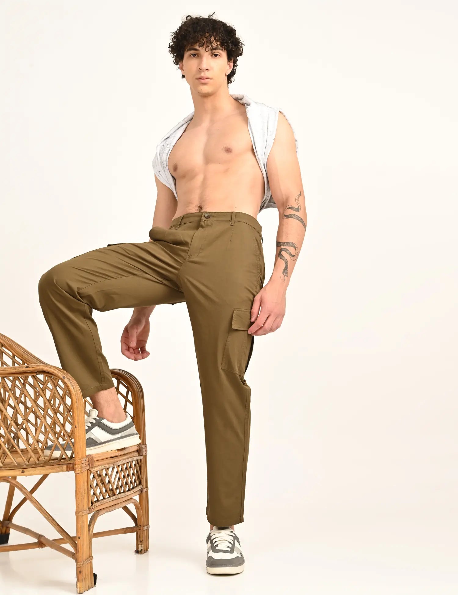 VekBerry Special Street Cargo-Brown