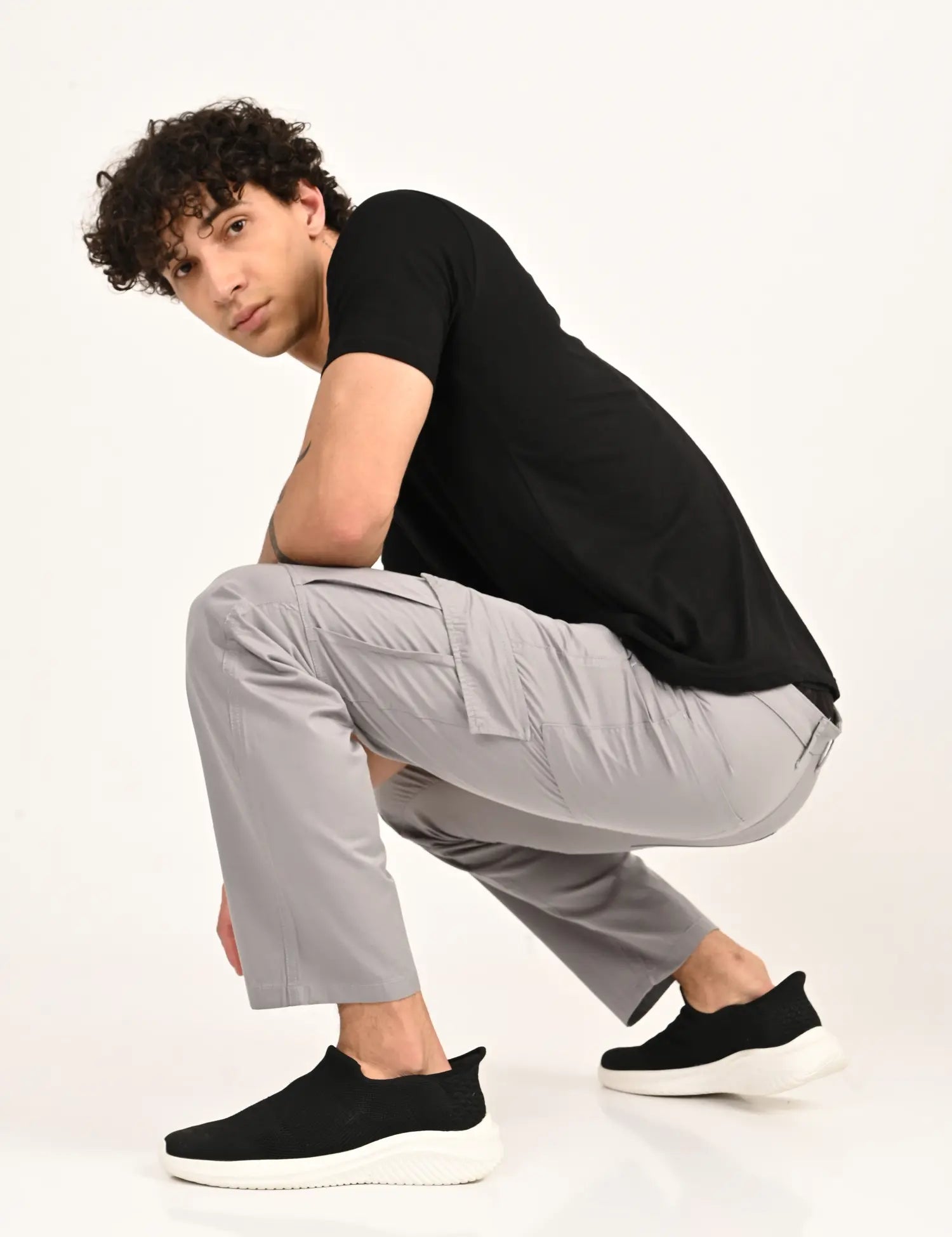 VekBerry Special Street Cargo-Light Grey