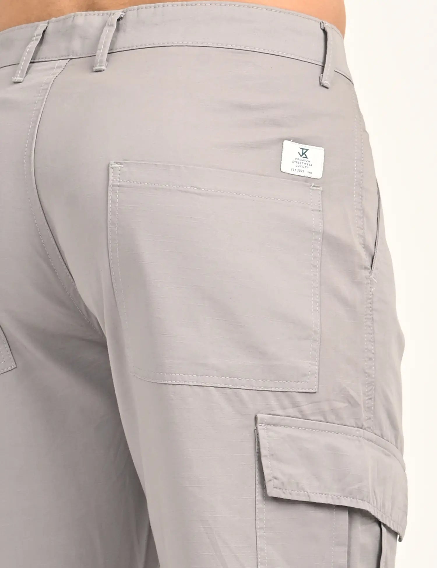 VekBerry Special Street Cargo-Light Grey