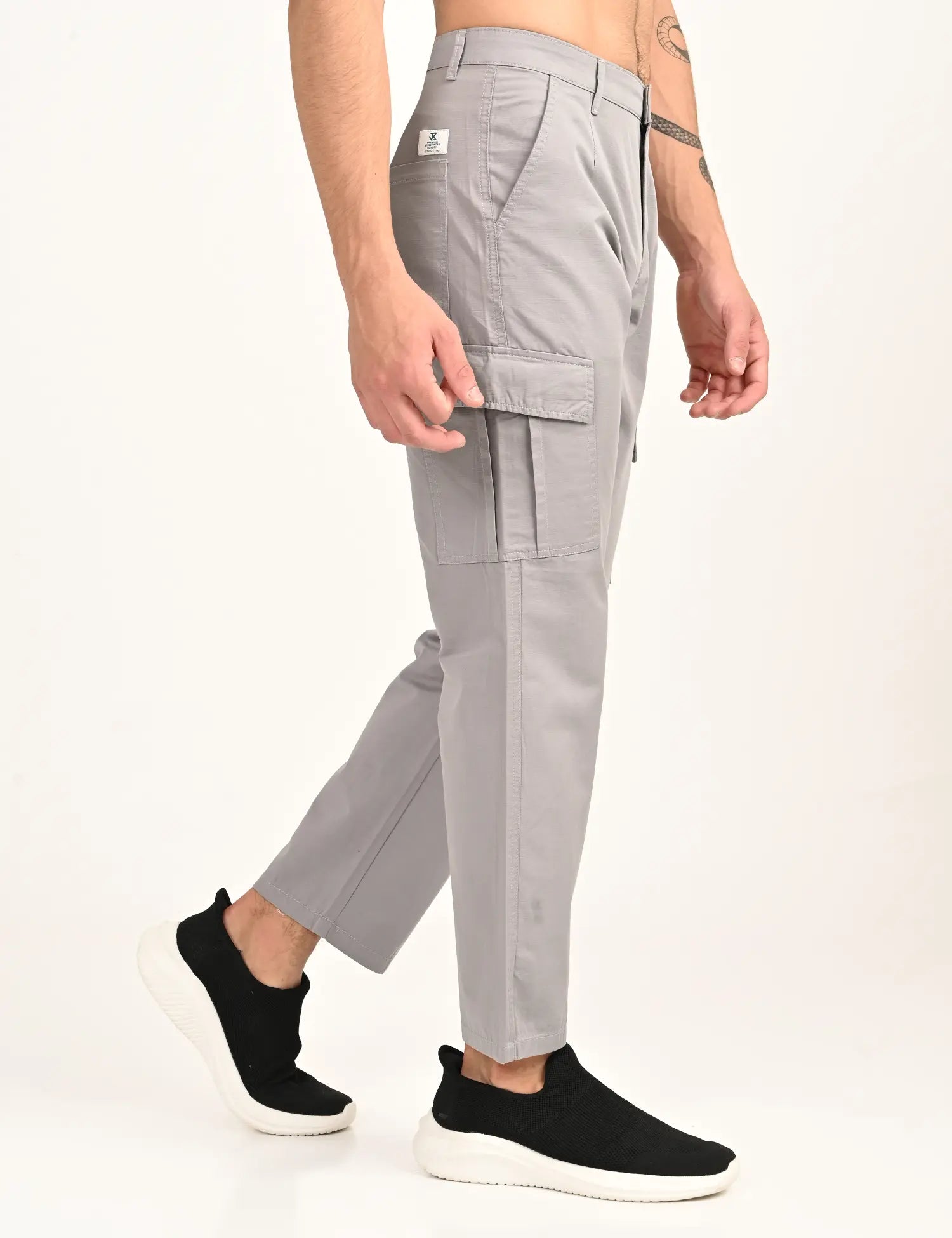 VekBerry Special Street Cargo-Light Grey